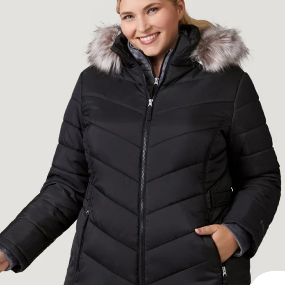 NWT Free Country Women's Plus Size Unstoppable II Poly Air Touch Jacket 2X